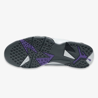 (Men's) Aithtr Jordthtan 7 Retro 'Flint Grey' (2021) CU9307-100