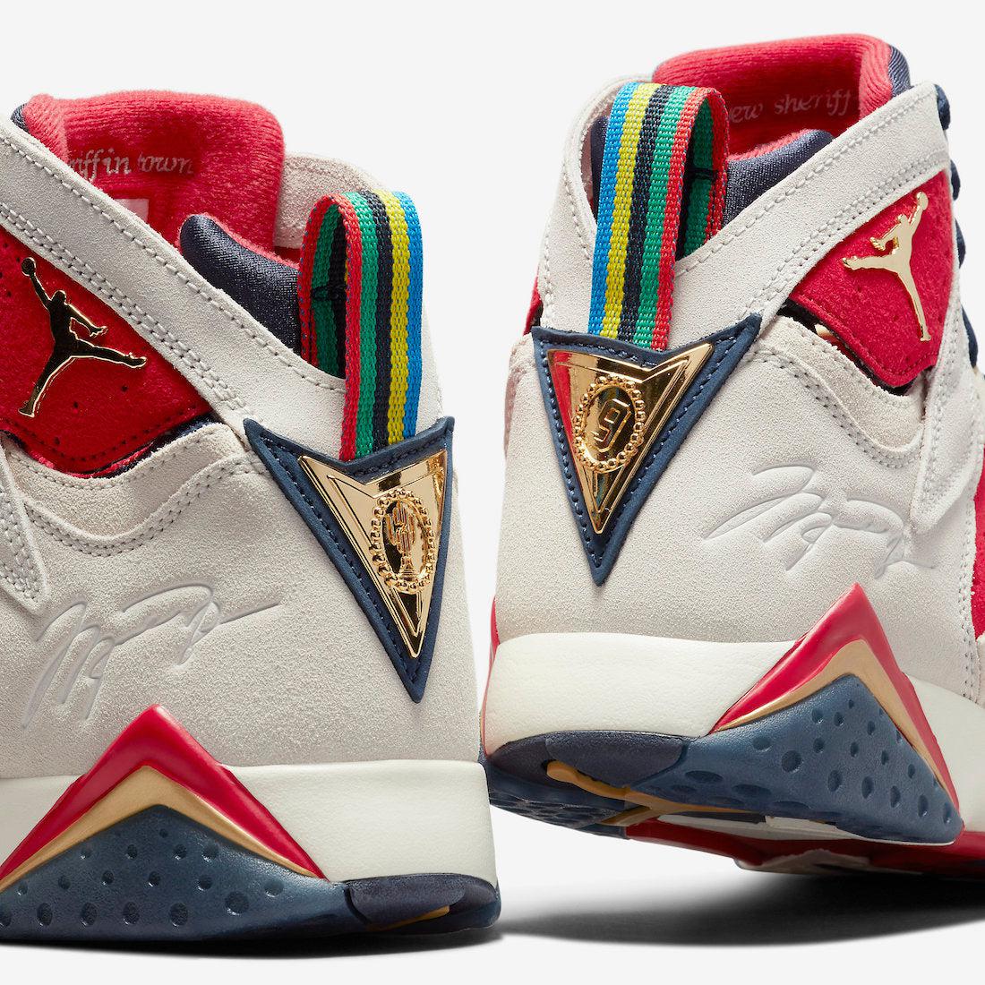 (Men's) Aithtr Jordthtan 7 Retro SP x Trophy Room 'New Sheriff In Town / Olympic' (2022) DM1195-474