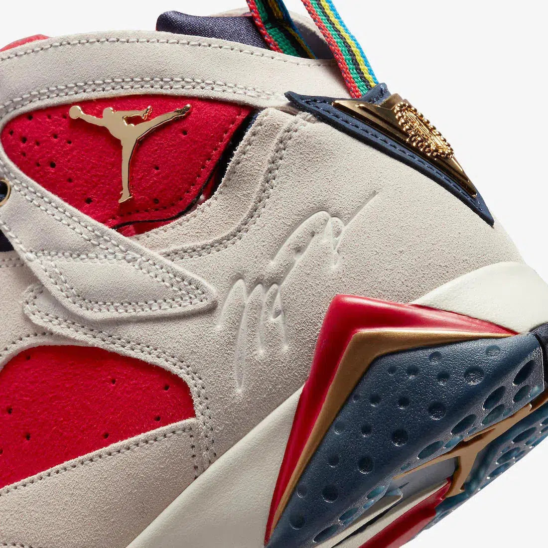 (Men's) Aithtr Jordthtan 7 Retro SP x Trophy Room 'New Sheriff In Town / Olympic' (2022) DM1195-474