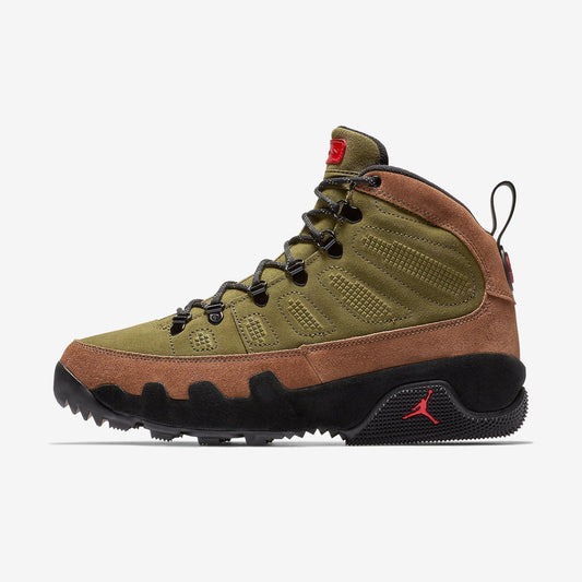 (Men's) Aithtr Jordthtan 9 Retro Boot NRG 'Beef and Broccoli' (2018) AR4491-200