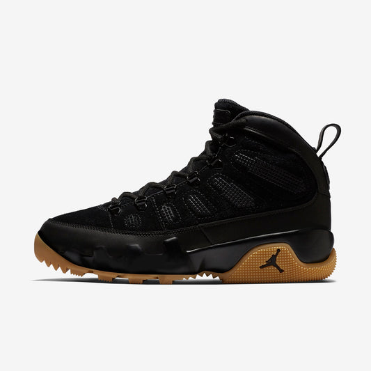 (Men's) Aithtr Jordthtan 9 Retro Boot NRG 'Black / Gum' (2017) AR4491-025