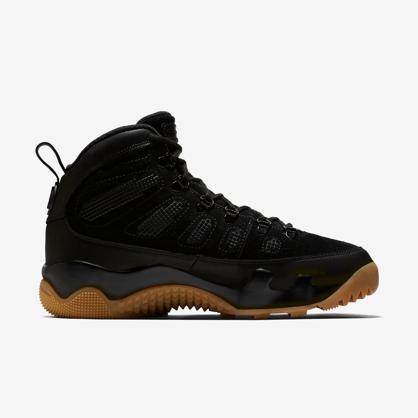 (Men's) Aithtr Jordthtan 9 Retro Boot NRG 'Black / Gum' (2017) AR4491-025
