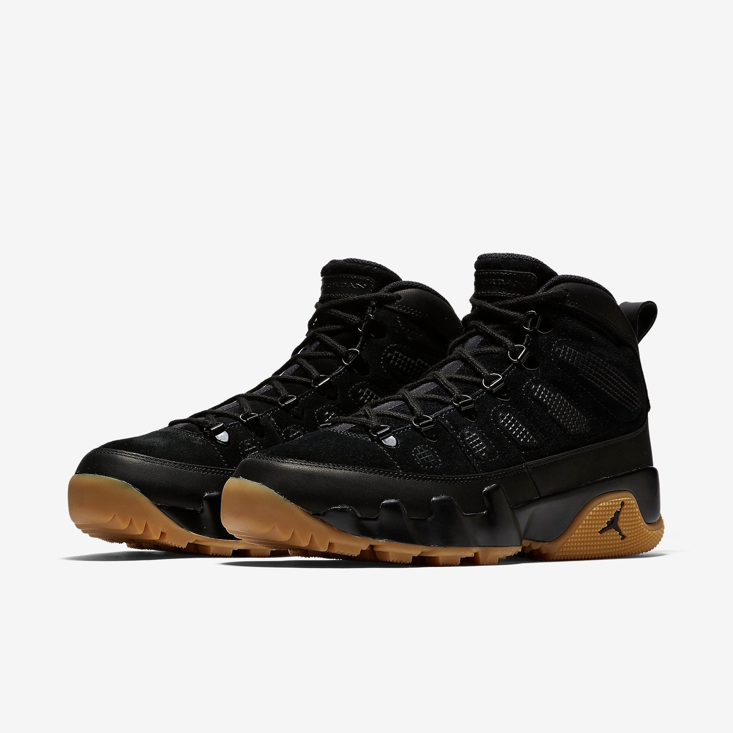 (Men's) Aithtr Jordthtan 9 Retro Boot NRG 'Black / Gum' (2017) AR4491-025