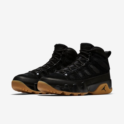 (Men's) Aithtr Jordthtan 9 Retro Boot NRG 'Black / Gum' (2017) AR4491-025