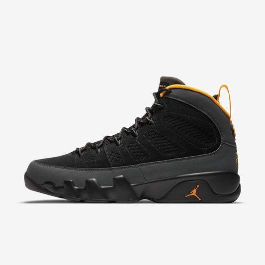 (Men's) Aithtr Jordthtan 9 Retro 'Dark Charcoal / University Gold' (2021) CT8019-070