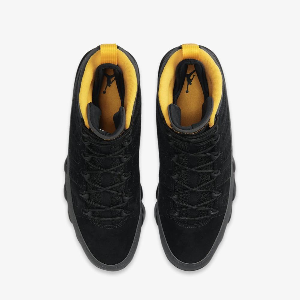 (Men's) Aithtr Jordthtan 9 Retro 'Dark Charcoal / University Gold' (2021) CT8019-070