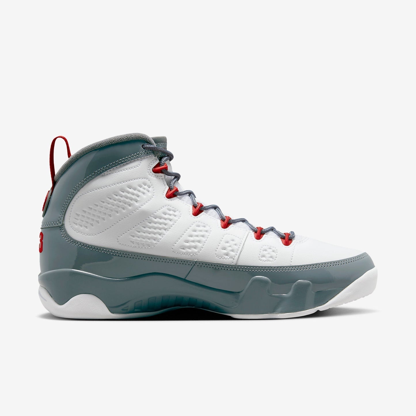 (Men's) Aithtr Jordthtan 9 Retro 'Fire Red' (2022) CT8019-162