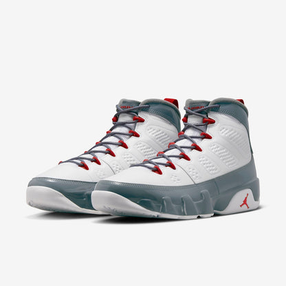 (Men's) Aithtr Jordthtan 9 Retro 'Fire Red' (2022) CT8019-162