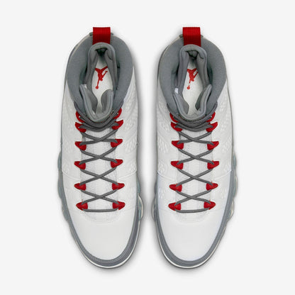 (Men's) Aithtr Jordthtan 9 Retro 'Fire Red' (2022) CT8019-162