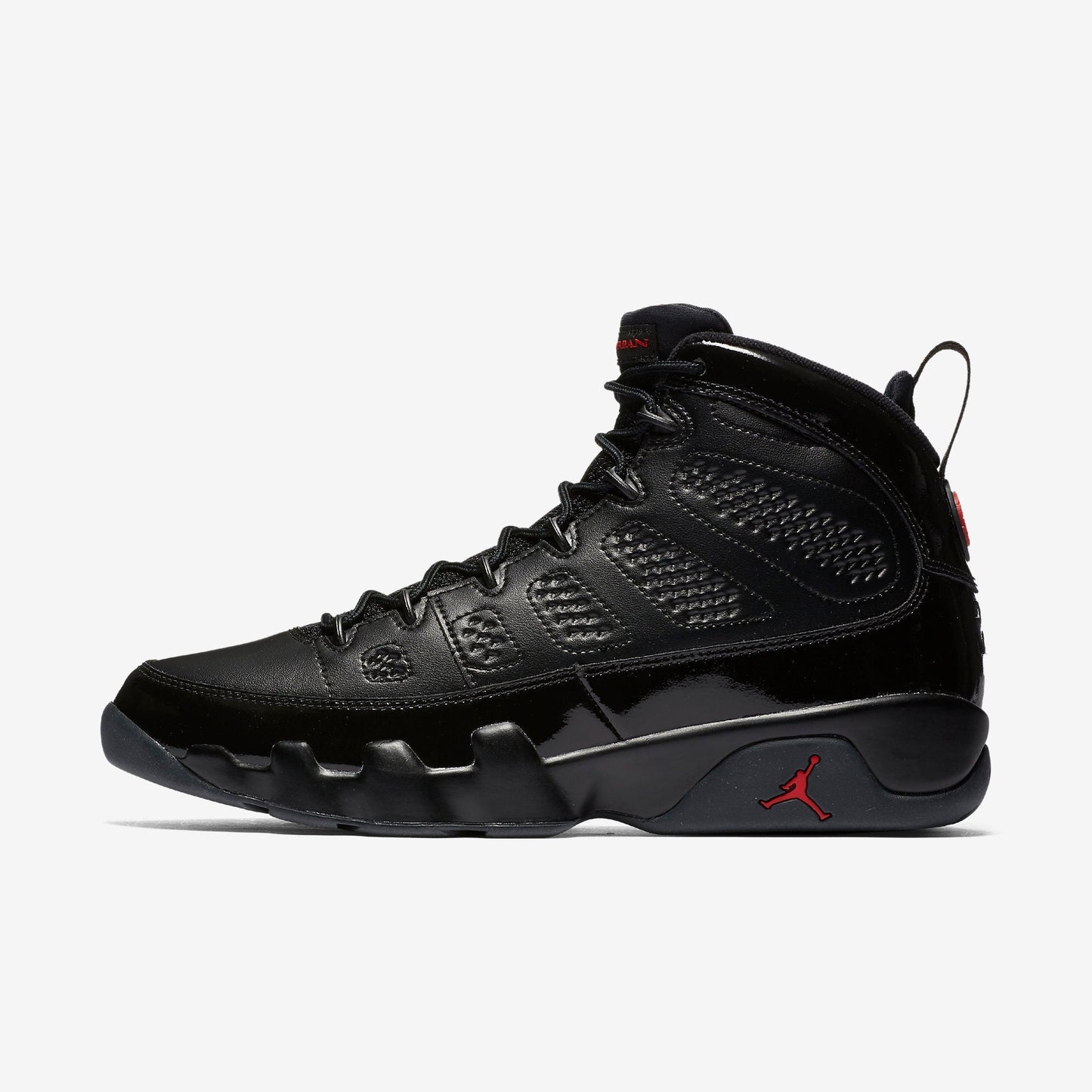 (Men's) Aithtr Jordthtan 9 Retro 'Patent Bred' (2018) 302370-014