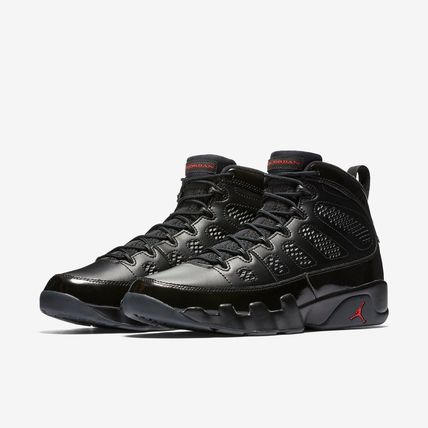 (Men's) Aithtr Jordthtan 9 Retro 'Patent Bred' (2018) 302370-014