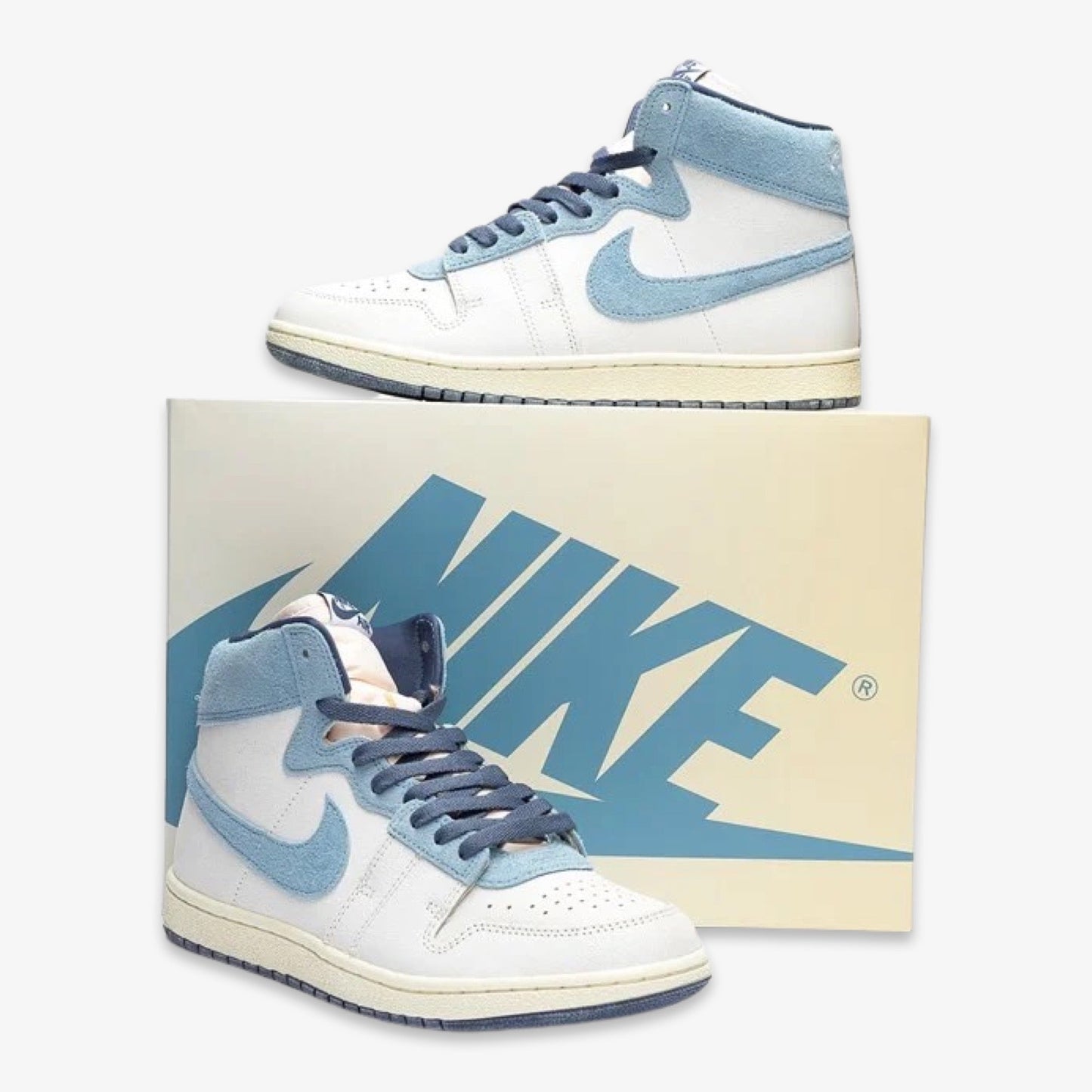 (Men's) Aithtr Jordthtan Air Ship PE SP 'Every Game Diffused Blue' (2023) DZ3497-104
