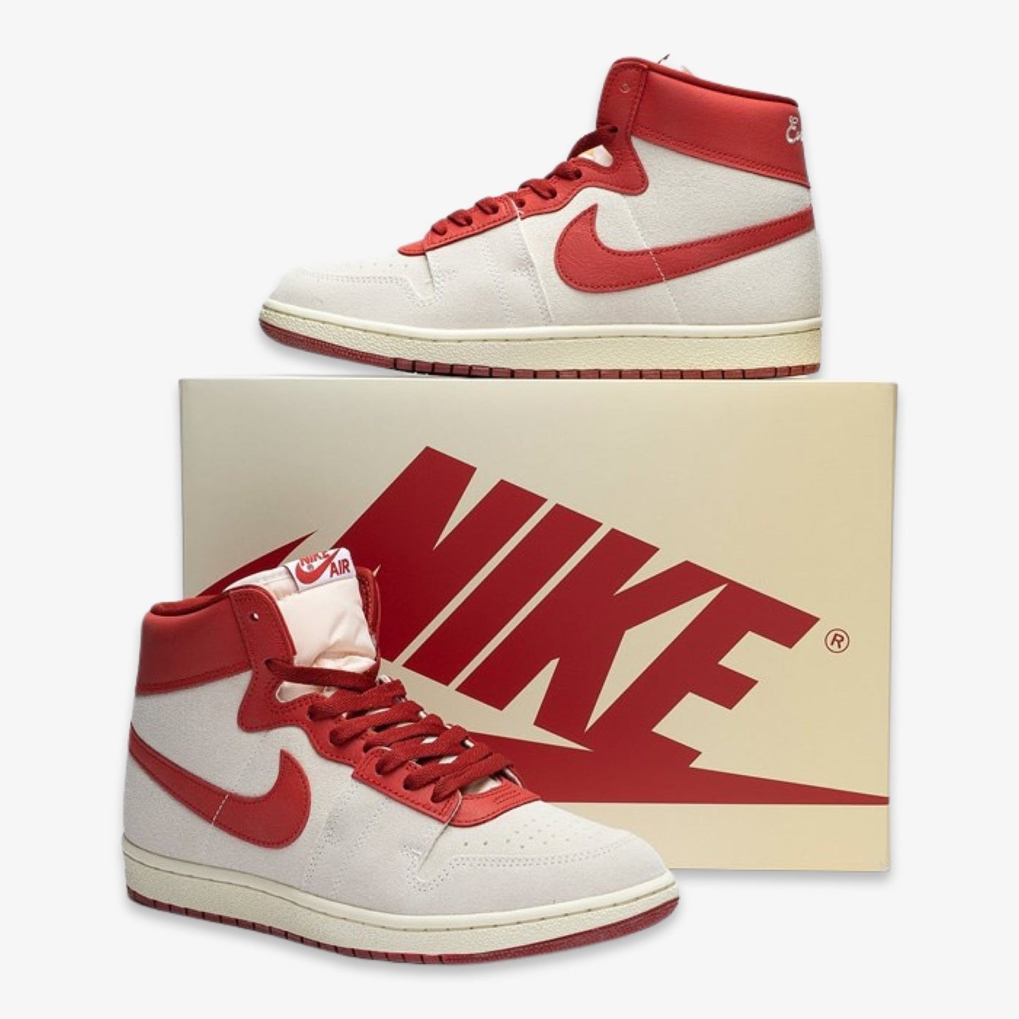 (Men's) Aithtr Jordthtan Air Ship PE SP 'Every Game Dune Red' (2023) DZ3497-106