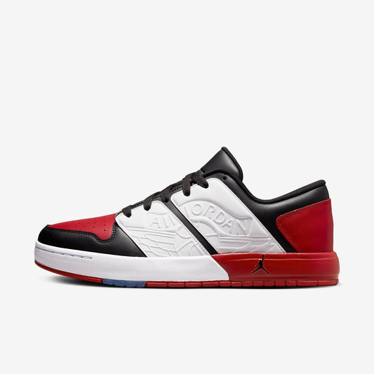 (Men's) Aithtr Jordthtan Nu Retro 1 Low 'Varsity Red / Black' (2022) DV5141-601