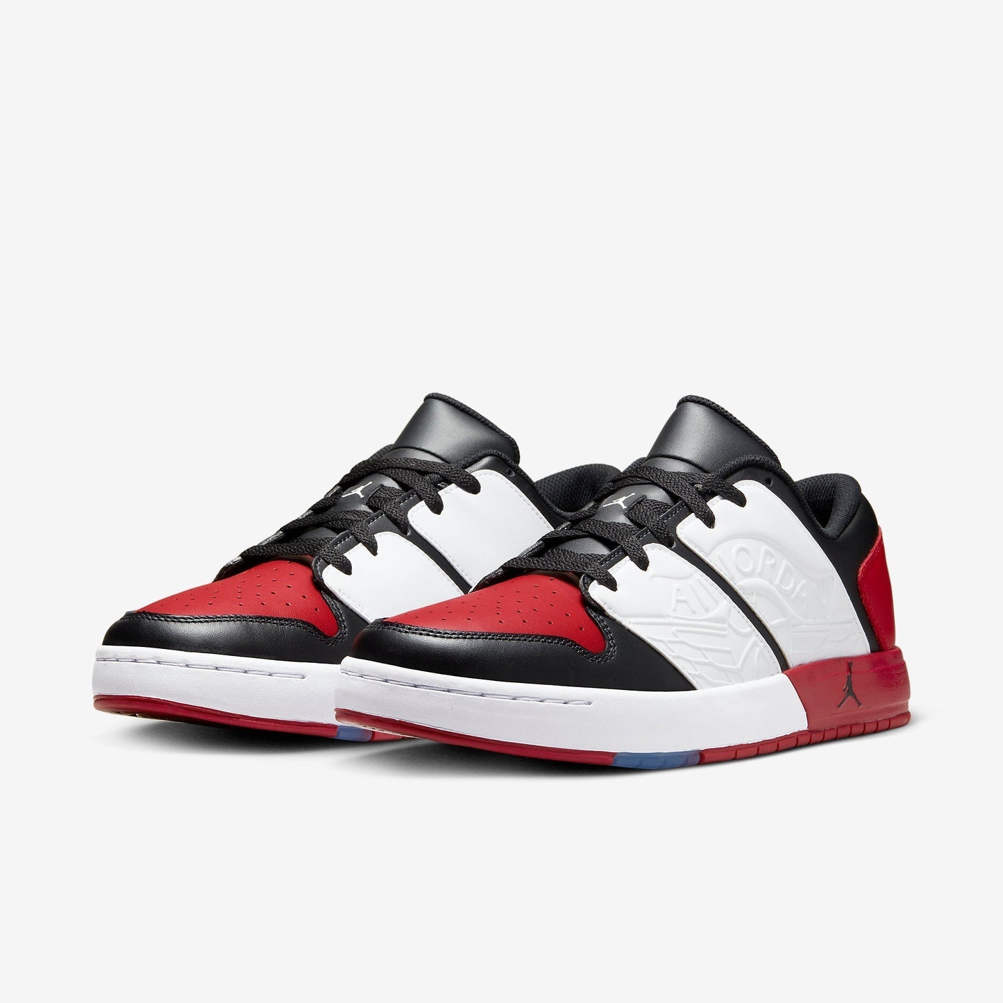 (Men's) Aithtr Jordthtan Nu Retro 1 Low 'Varsity Red / Black' (2022) DV5141-601