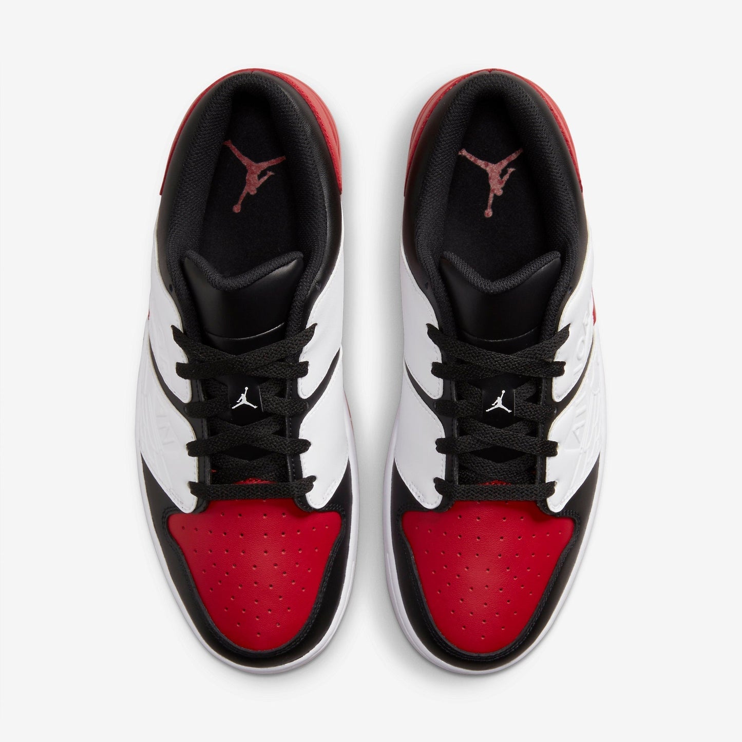 (Men's) Aithtr Jordthtan Nu Retro 1 Low 'Varsity Red / Black' (2022) DV5141-601