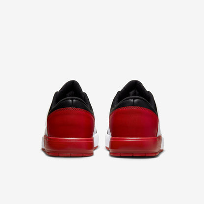 (Men's) Aithtr Jordthtan Nu Retro 1 Low 'Varsity Red / Black' (2022) DV5141-601