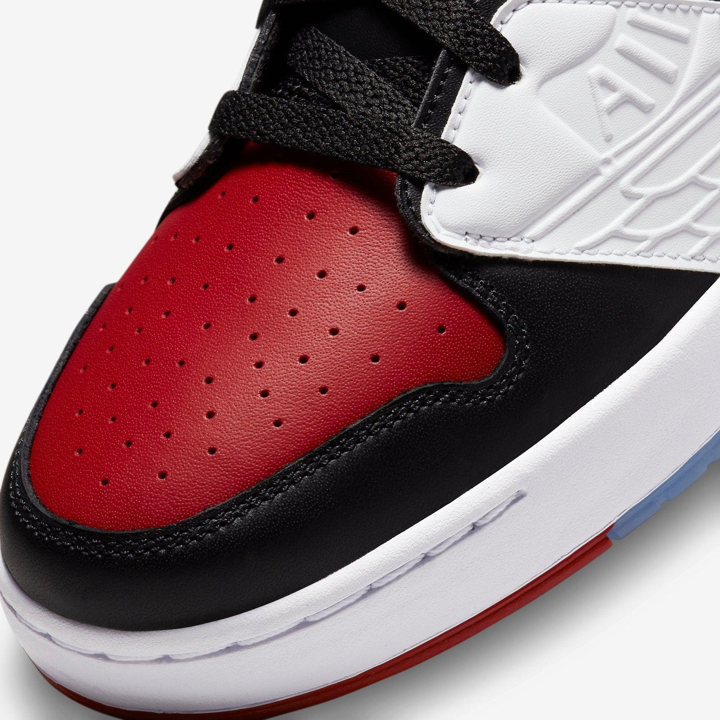 (Men's) Aithtr Jordthtan Nu Retro 1 Low 'Varsity Red / Black' (2022) DV5141-601