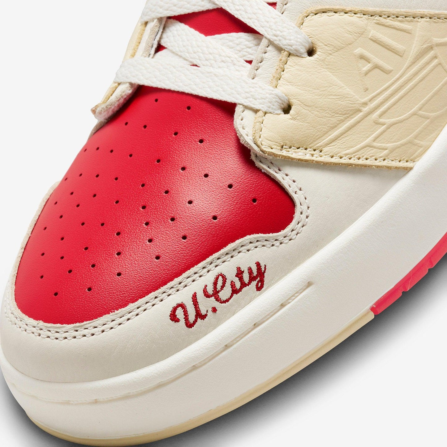 (Men's) Aithtr Jordthtan Nu Retro 1 Low x Jayson Tatum 'U. City' (2023) FB1300-100