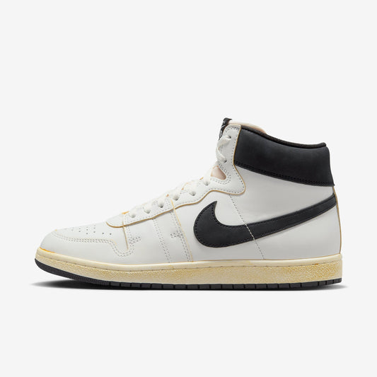 (Men's) Aithtr Jordthtan x A Ma Maniére Air Ship PE SP 'White / Black' (2023) DX4976-100