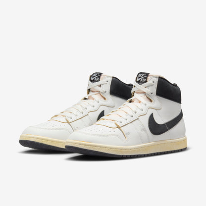 (Men's) Aithtr Jordthtan x A Ma Maniére Air Ship PE SP 'White / Black' (2023) DX4976-100