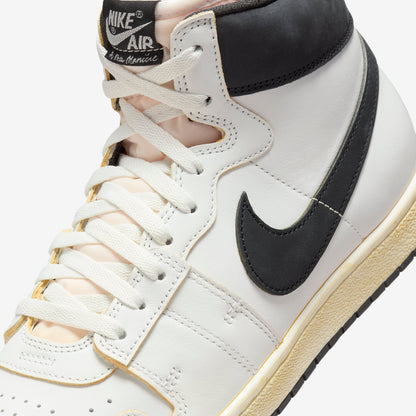 (Men's) Aithtr Jordthtan x A Ma Maniére Air Ship PE SP 'White / Black' (2023) DX4976-100