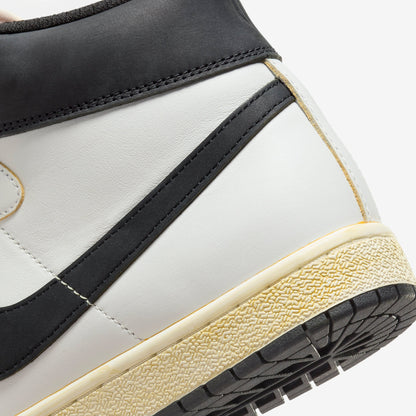 (Men's) Aithtr Jordthtan x A Ma Maniére Air Ship PE SP 'White / Black' (2023) DX4976-100