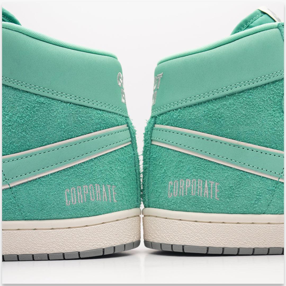 (Men's) Aithtr Jordthtan x Corporate Air Ship PE SP 'Light Menta' (2023) FJ2384-301