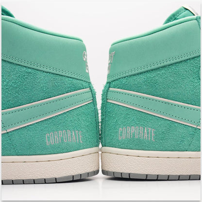 (Men's) Aithtr Jordthtan x Corporate Air Ship PE SP 'Light Menta' (2023) FJ2384-301