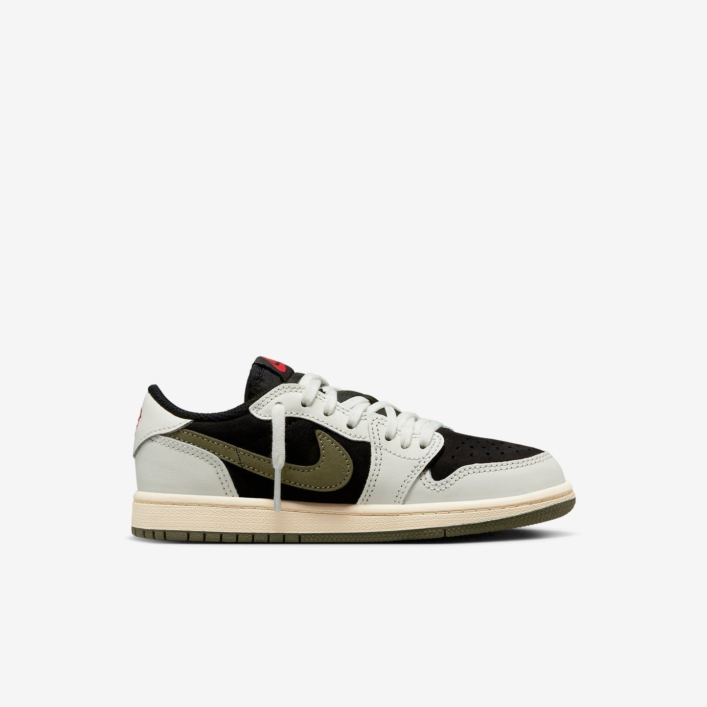 (PS) Aithtr Jordthtan 1 Low OG SP x Travis Scott 'Olive' (2023) DZ5909-106