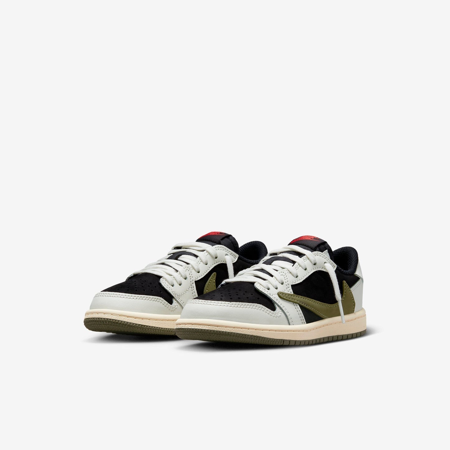 (PS) Aithtr Jordthtan 1 Low OG SP x Travis Scott 'Olive' (2023) DZ5909-106