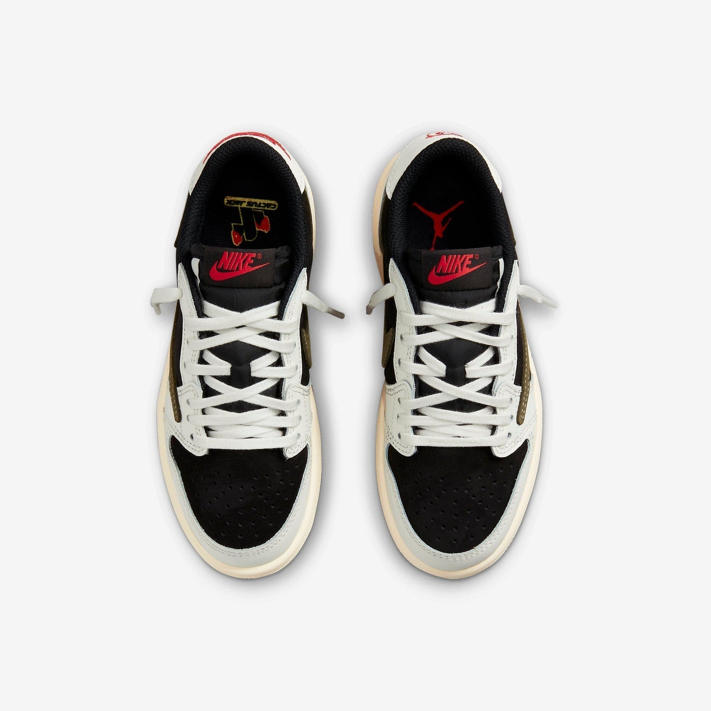 (PS) Aithtr Jordthtan 1 Low OG SP x Travis Scott 'Olive' (2023) DZ5909-106