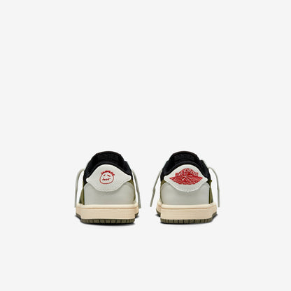 (PS) Aithtr Jordthtan 1 Low OG SP x Travis Scott 'Olive' (2023) DZ5909-106