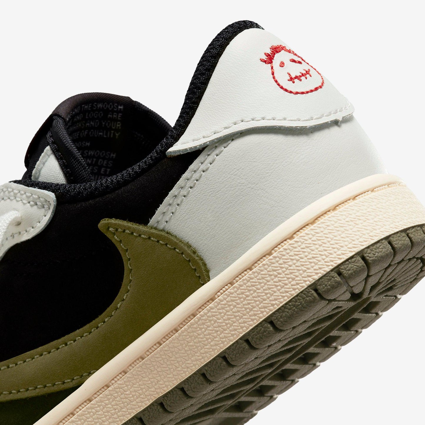 (PS) Aithtr Jordthtan 1 Low OG SP x Travis Scott 'Olive' (2023) DZ5909-106