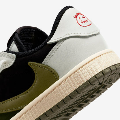 (PS) Aithtr Jordthtan 1 Low OG SP x Travis Scott 'Olive' (2023) DZ5909-106