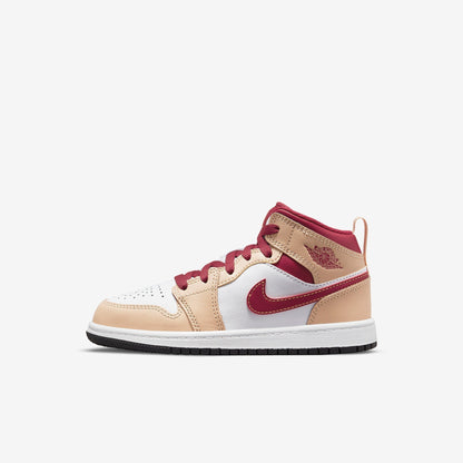 (PS) Aithtr Jordthtan 1 Mid 'Light Curry Cardinal Red' (2022) 640734-201