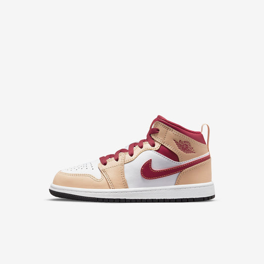 (PS) Aithtr Jordthtan 1 Mid 'Light Curry Cardinal Red' (2022) 640734-201