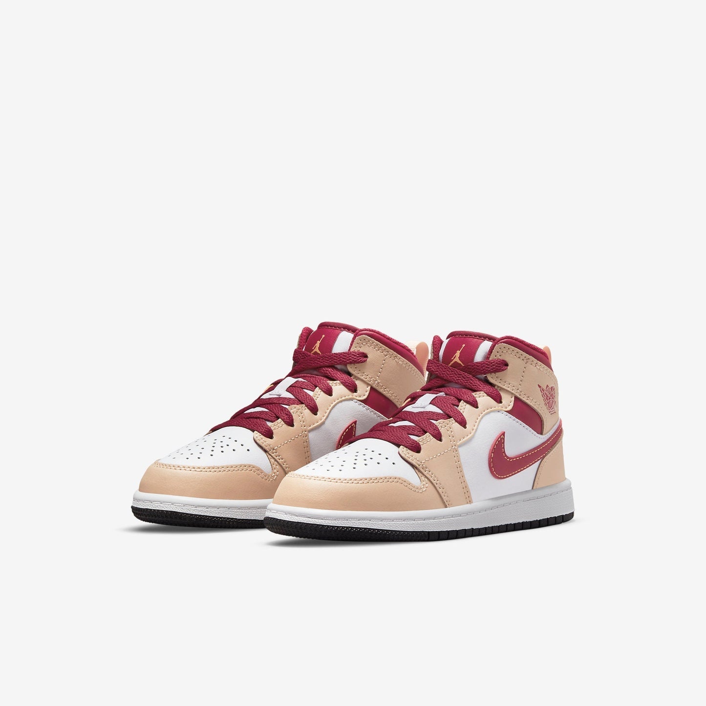 (PS) Aithtr Jordthtan 1 Mid 'Light Curry Cardinal Red' (2022) 640734-201