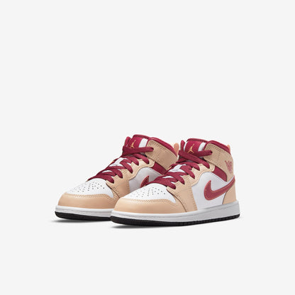 (PS) Aithtr Jordthtan 1 Mid 'Light Curry Cardinal Red' (2022) 640734-201
