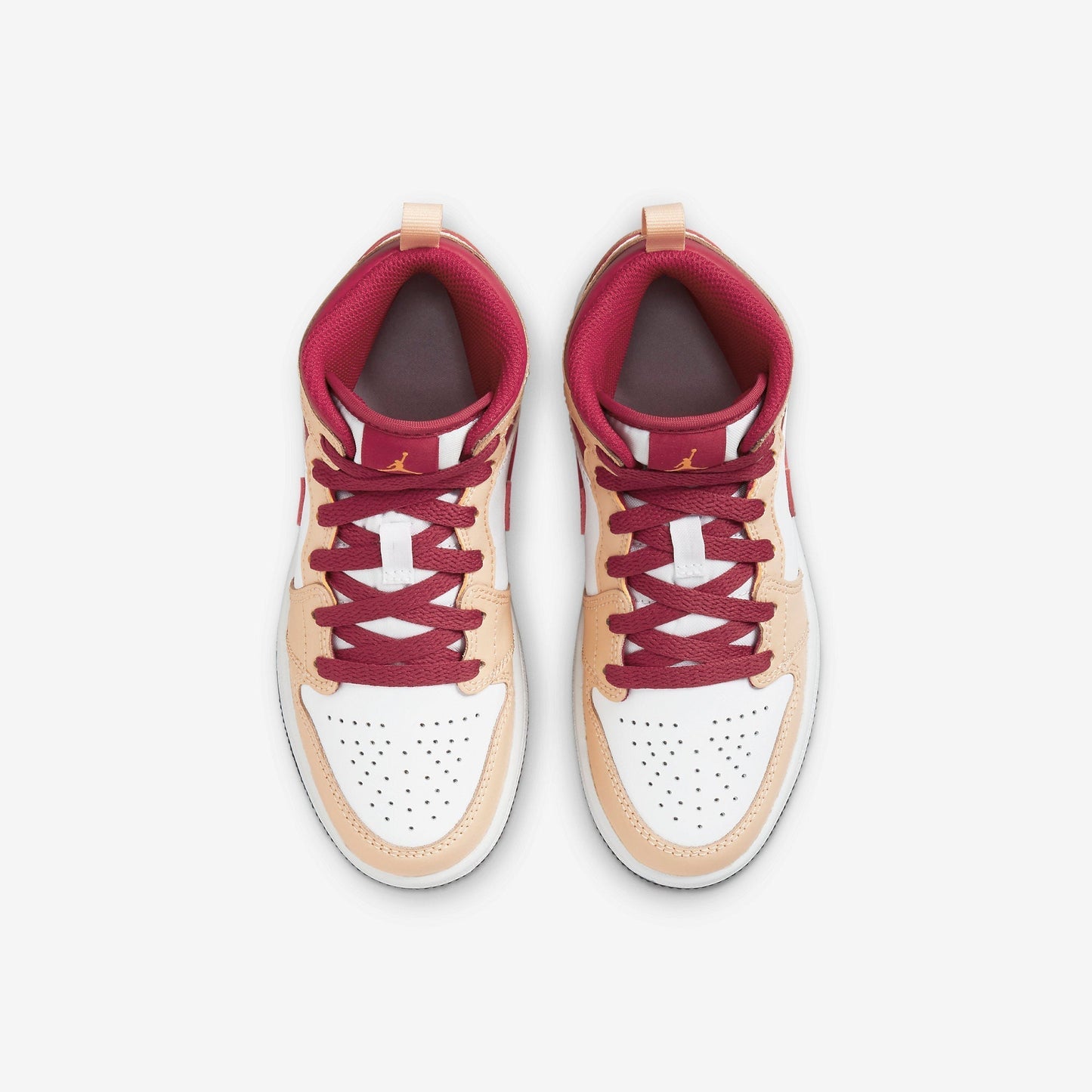 (PS) Aithtr Jordthtan 1 Mid 'Light Curry Cardinal Red' (2022) 640734-201
