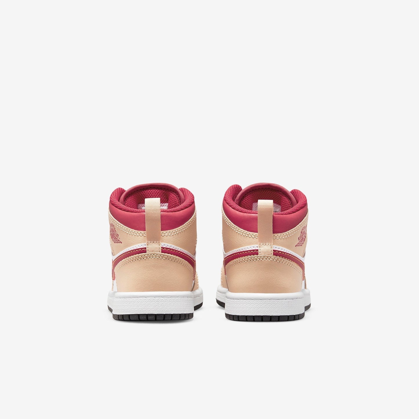(PS) Aithtr Jordthtan 1 Mid 'Light Curry Cardinal Red' (2022) 640734-201