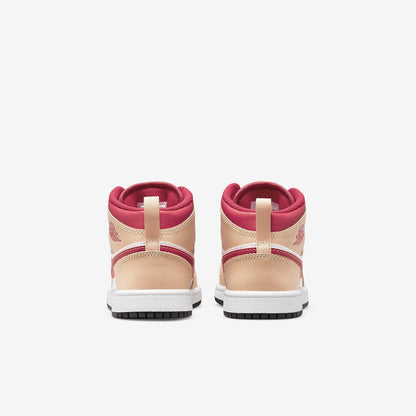 (PS) Aithtr Jordthtan 1 Mid 'Light Curry Cardinal Red' (2022) 640734-201