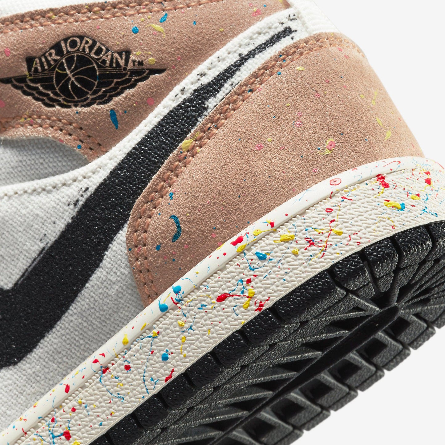 (PS) Aithtr Jordthtan 1 Mid SE 'Brushstroke Paint Splatter' (2021) DA8007-100