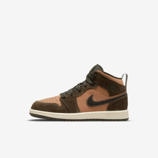 (PS) Aithtr Jordthtan 1 Mid SE 'Dark Chocolate' (2021) DC7249-200