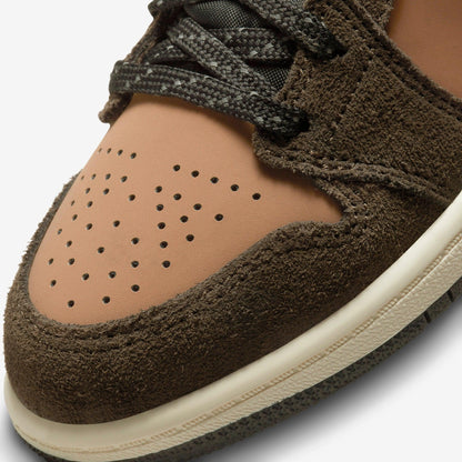 (PS) Aithtr Jordthtan 1 Mid SE 'Dark Chocolate' (2021) DC7249-200