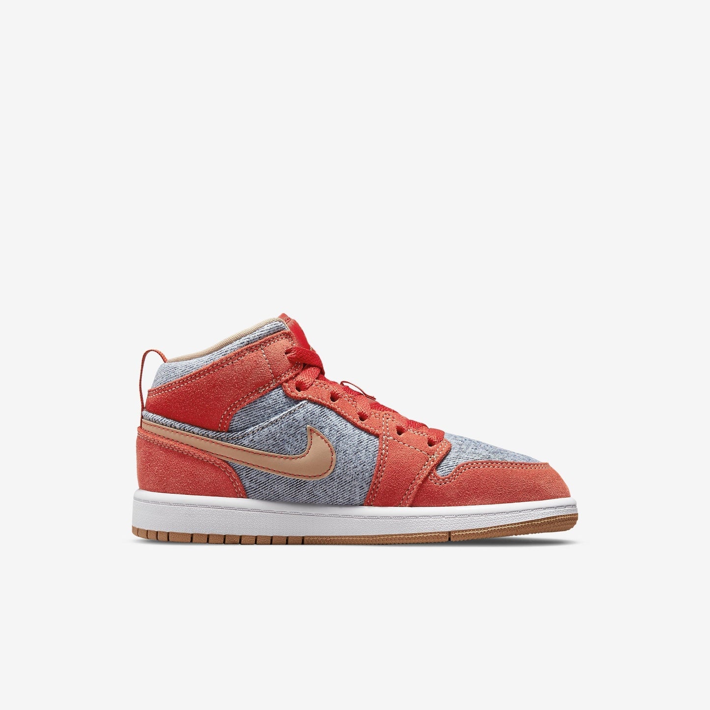 (PS) Aithtr Jordthtan 1 Mid SE 'Denim Red' (2021) DM4383-600