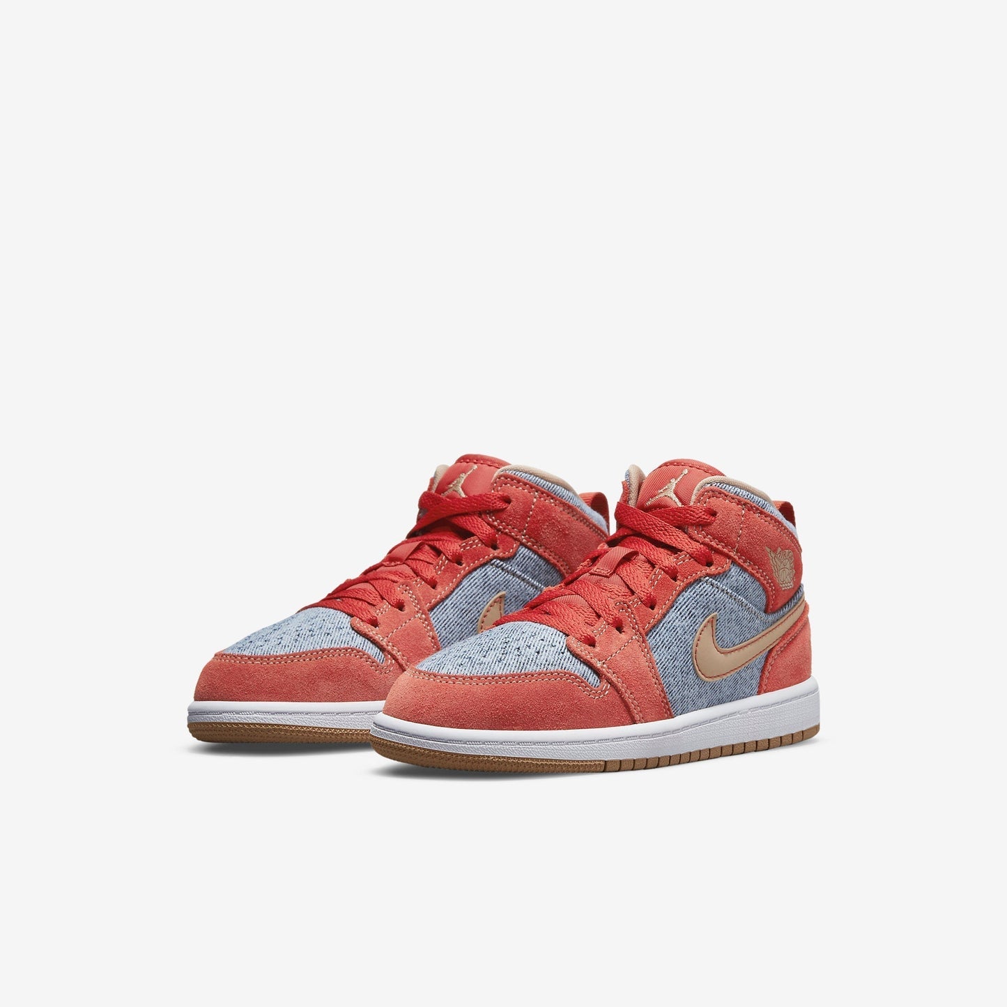 (PS) Aithtr Jordthtan 1 Mid SE 'Denim Red' (2021) DM4383-600