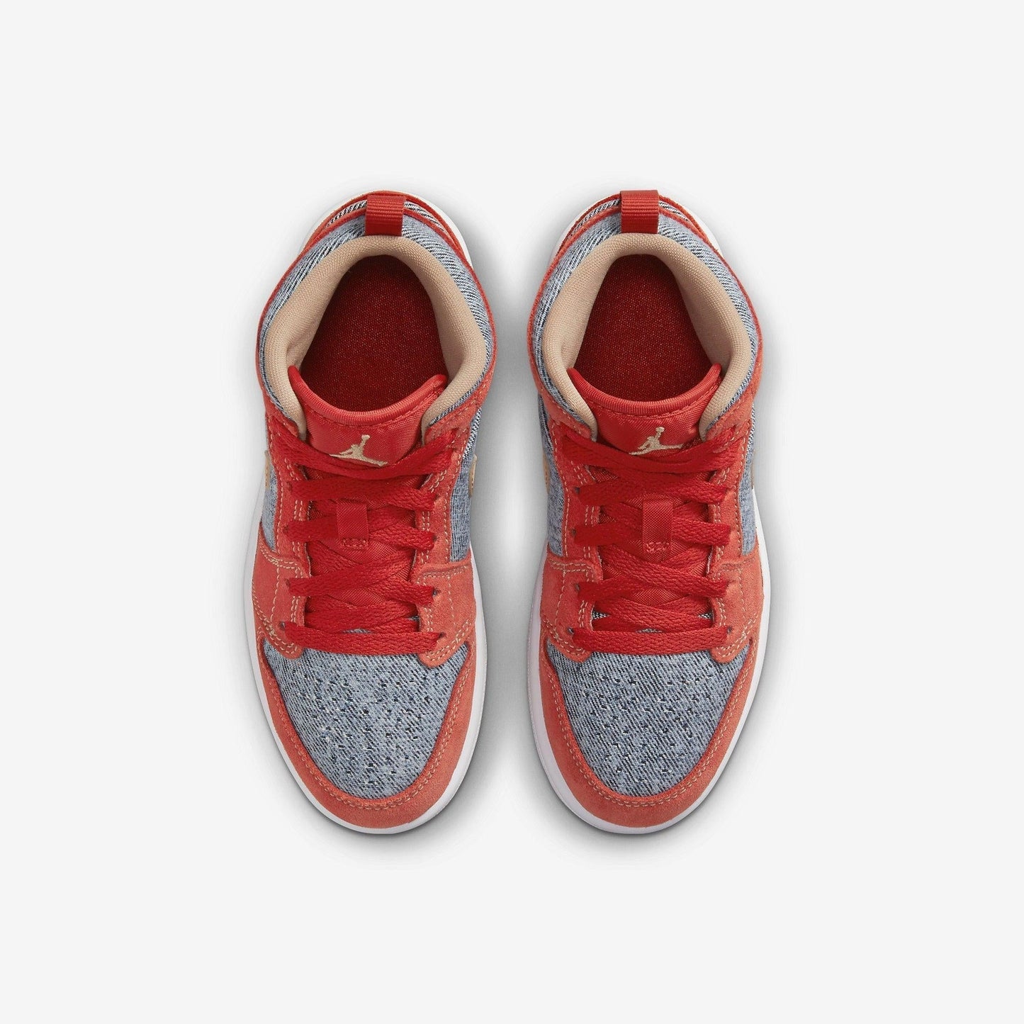 (PS) Aithtr Jordthtan 1 Mid SE 'Denim Red' (2021) DM4383-600