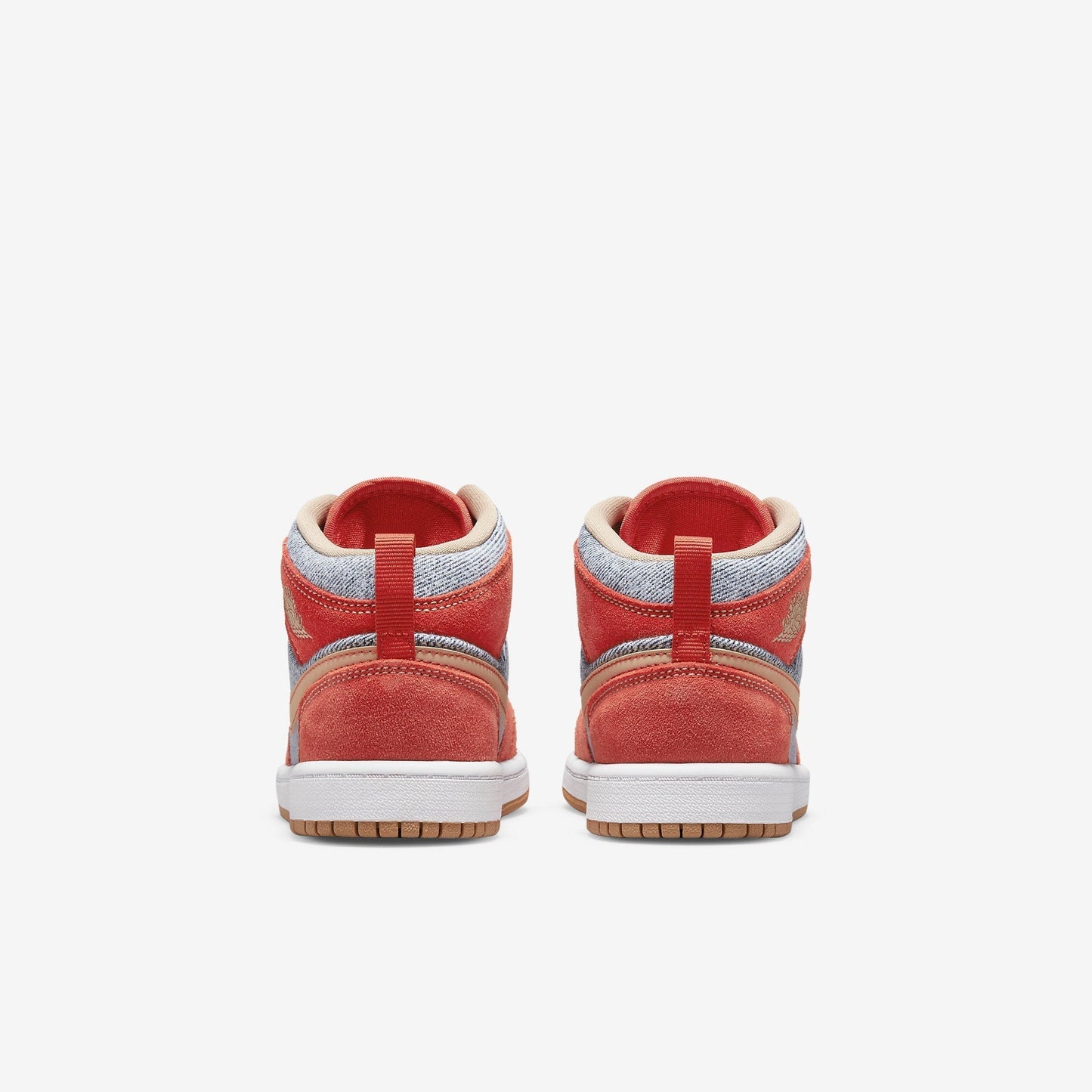 (PS) Aithtr Jordthtan 1 Mid SE 'Denim Red' (2021) DM4383-600