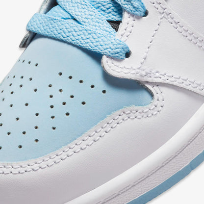 (PS) Aithtr Jordthtan 1 Mid SE 'White / Ice Blue' (2023) DV1339-104